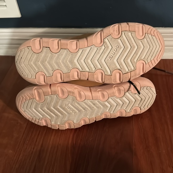 Sorel Explorer II Joan Sport Boot Women's Size 10 Buff Canoe Waterproof NL4458 - Picture 4 of 6